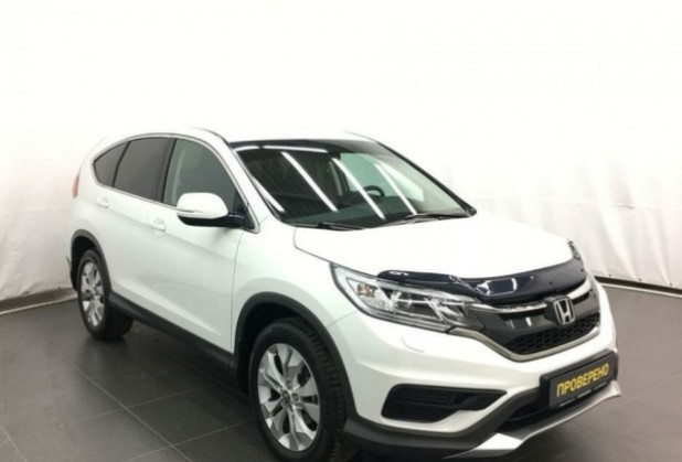 Автомобиль Honda, CR-V, 2015 года, AT, пробег 29906 км