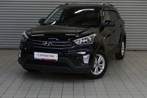 Автомобиль Hyundai, Creta, 2019 года, AT, пробег 32855 км