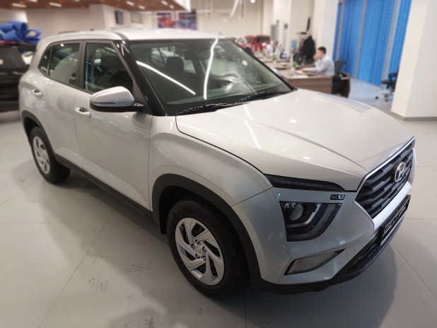 Автомобиль Hyundai, Creta, 2021 года, AT, пробег 8624 км