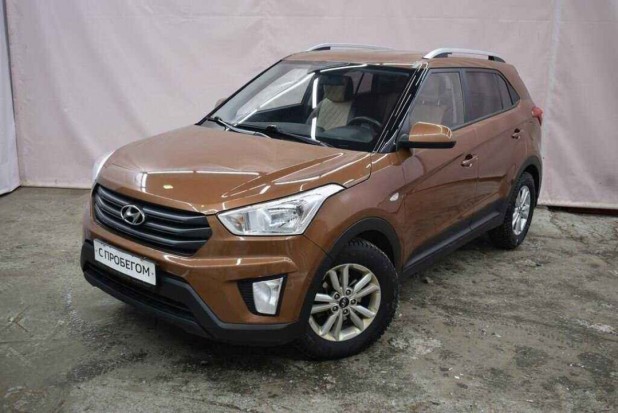 Автомобиль Hyundai, Creta, 2016 года, AT, пробег 41224 км