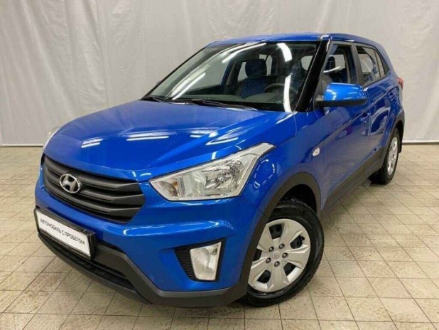 Автомобиль Hyundai, Creta, 2016 года, AT, пробег 41236 км