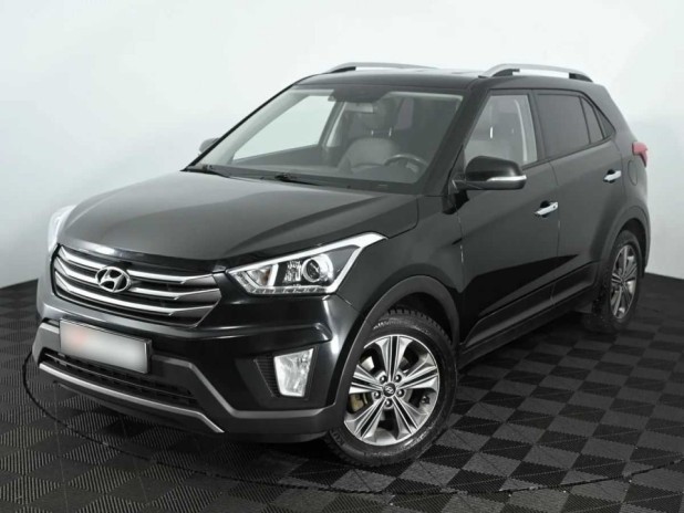 Автомобиль Hyundai, Creta, 2016 года, AT, пробег 125909 км