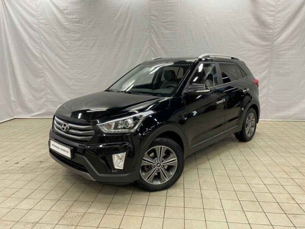 Автомобиль Hyundai, Creta, 2016 года, AT, пробег 47428 км