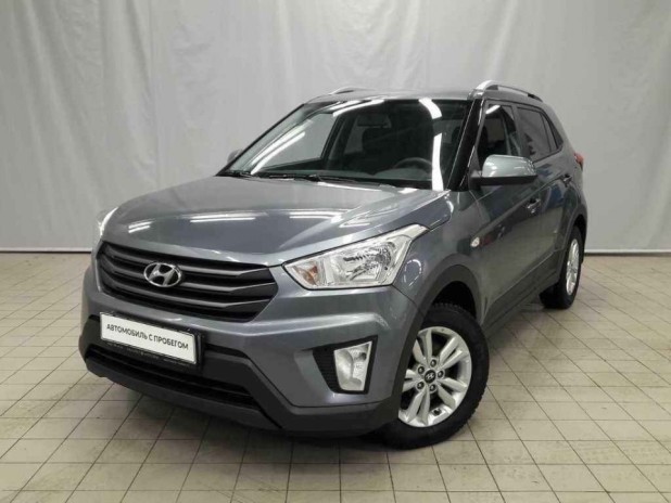 Автомобиль Hyundai, Creta, 2016 года, AT, пробег 40025 км