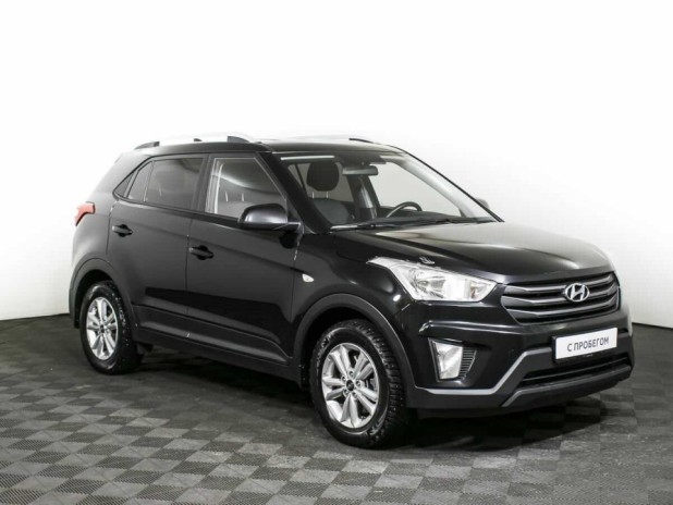 Автомобиль Hyundai, Creta, 2016 года, AT, пробег 54332 км