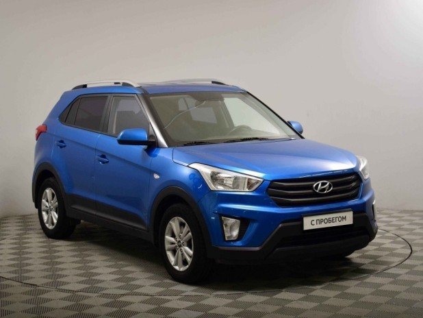 Автомобиль Hyundai, Creta, 2016 года, AT, пробег 79282 км