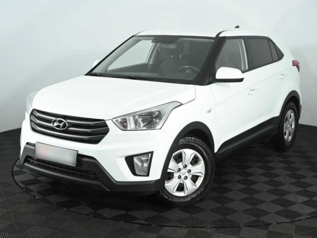 Автомобиль Hyundai, Creta, 2017 года, МТ, пробег 69658 км