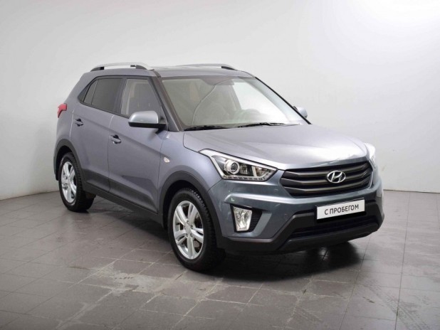 Автомобиль Hyundai, Creta, 2017 года, AT, пробег 78514 км