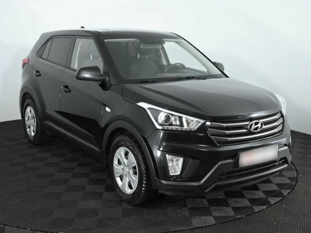 Автомобиль Hyundai, Creta, 2018 года, AT, пробег 81319 км