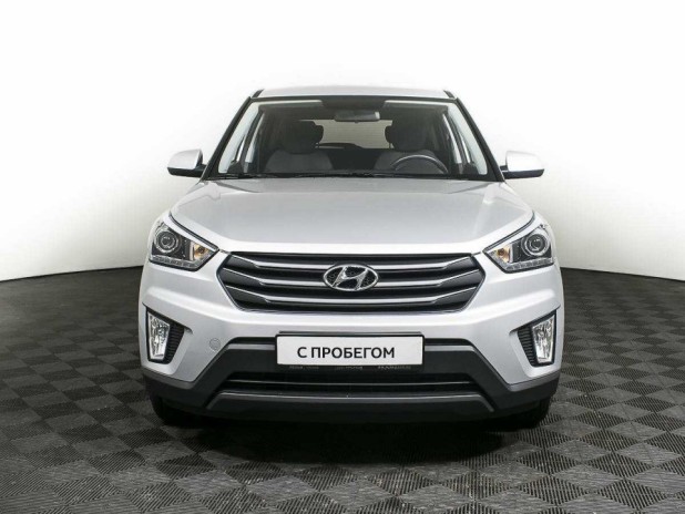 Автомобиль Hyundai, Creta, 2018 года, AT, пробег 30744 км