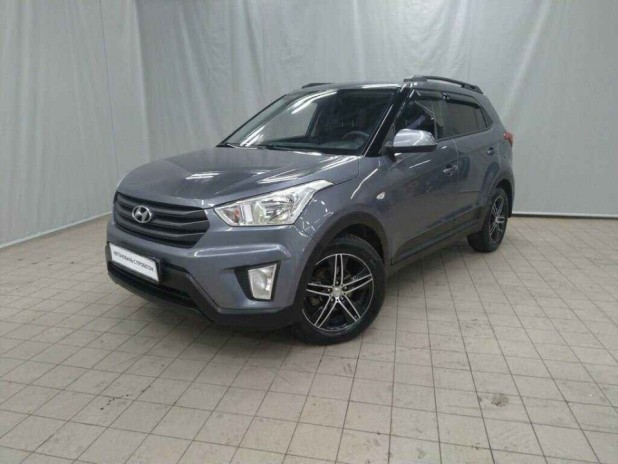 Автомобиль Hyundai, Creta, 2018 года, AT, пробег 28411 км