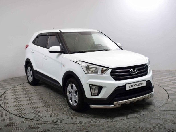 Автомобиль Hyundai, Creta, 2018 года, МТ, пробег 44000 км