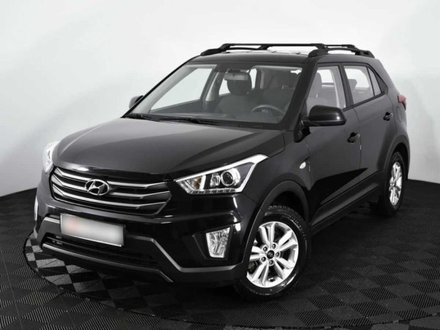 Автомобиль Hyundai, Creta, 2018 года, AT, пробег 27927 км