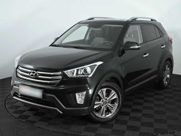 Автомобиль Hyundai, Creta, 2018 года, AT, пробег 112299 км