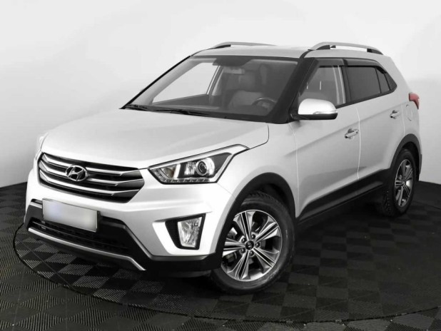 Автомобиль Hyundai, Creta, 2018 года, AT, пробег 45145 км