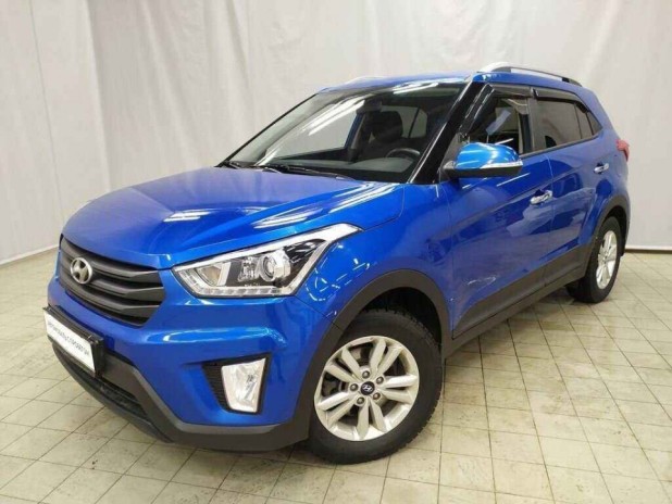 Автомобиль Hyundai, Creta, 2018 года, AT, пробег 24588 км