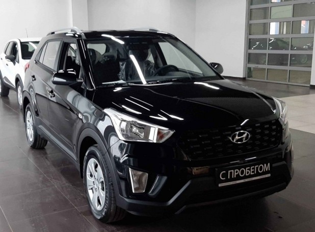 Автомобиль Hyundai, Creta, 2019 года, AT, пробег 9824 км