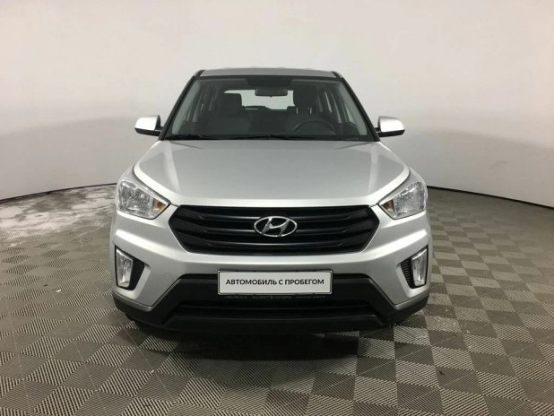 Автомобиль Hyundai, Creta, 2019 года, AT, пробег 10037 км