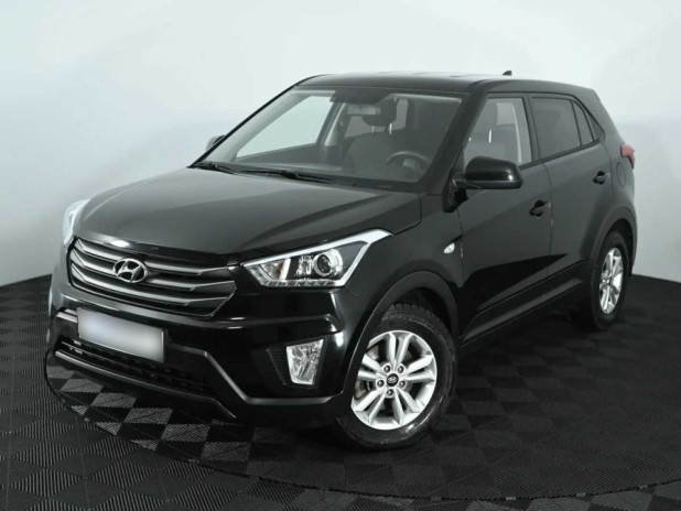 Автомобиль Hyundai, Creta, 2019 года, МТ, пробег 26627 км