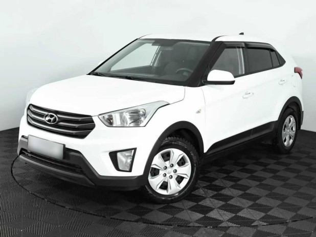 Автомобиль Hyundai, Creta, 2019 года, МТ, пробег 61650 км