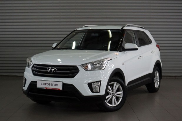 Автомобиль Hyundai, Creta, 2017 года, AT, пробег 56798 км