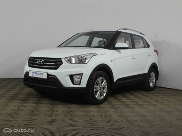 Автомобиль Hyundai, Creta, 2017 года, AT, пробег 40172 км