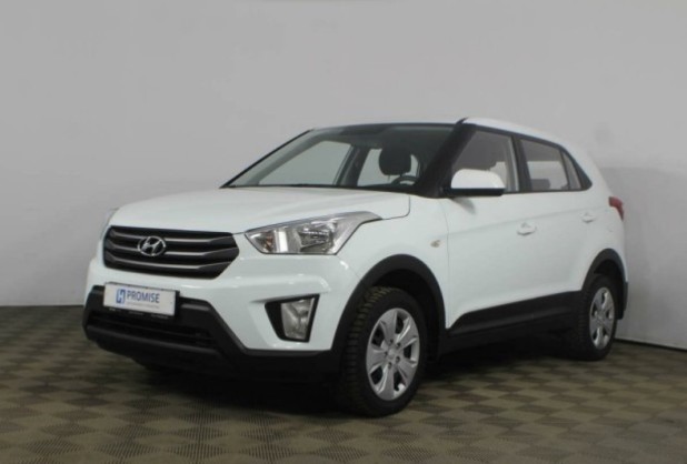 Автомобиль Hyundai, Creta, 2017 года, МТ, пробег 28702 км