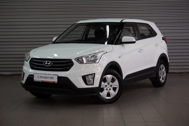 Автомобиль Hyundai, Creta, 2018 года, AT, пробег 45678 км