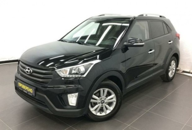 Автомобиль Hyundai, Creta, 2018 года, МТ, пробег 32058 км