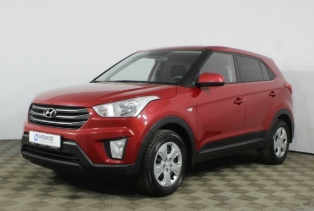 Автомобиль Hyundai, Creta, 2018 года, МТ, пробег 30434 км