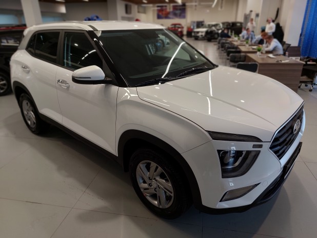 Автомобиль Hyundai, Creta, 2021 года, AT, пробег 6321 км