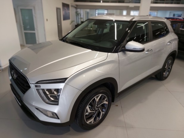 Автомобиль Hyundai, Creta, 2021 года, AT, пробег 19000 км