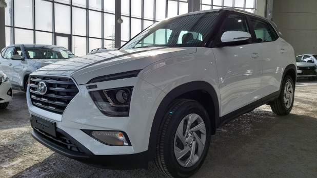 Автомобиль Hyundai, Creta, 2021 года, AT, пробег 12456 км