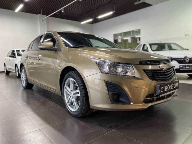 Автомобиль Chevrolet, Cruze, 2013 года, МТ, пробег 69417 км