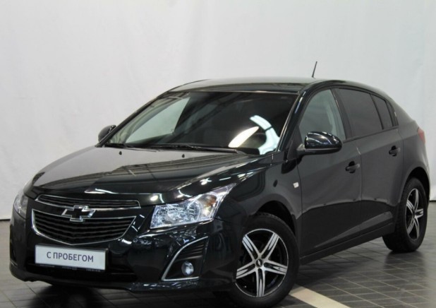 Автомобиль Chevrolet, Cruze, 2013 года, AT, пробег 43212 км