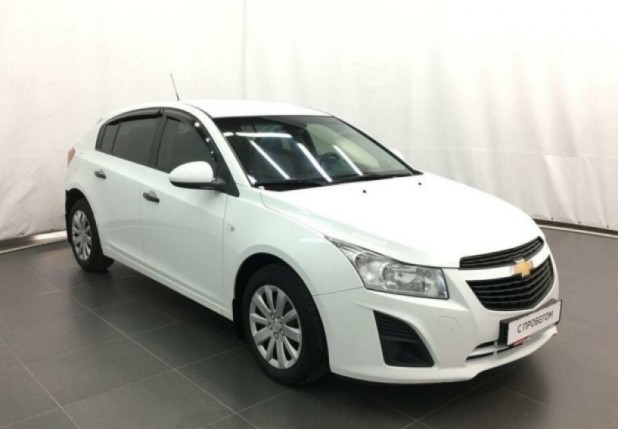 Автомобиль Chevrolet, Cruze, 2013 года, МТ, пробег 87183 км