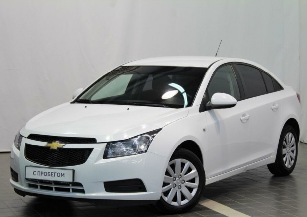 Автомобиль Chevrolet, Cruze, 2011 года, МТ, пробег 103055 км