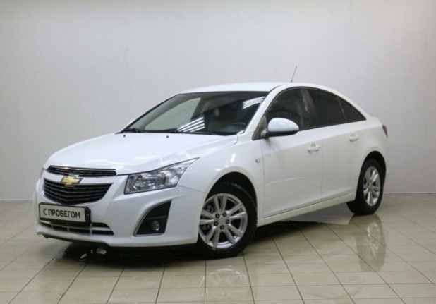 Автомобиль Chevrolet, Cruze, 2013 года, AT, пробег 127792 км