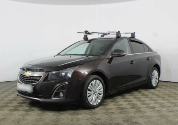 Автомобиль Chevrolet, Cruze, 2013 года, AT, пробег 133277 км