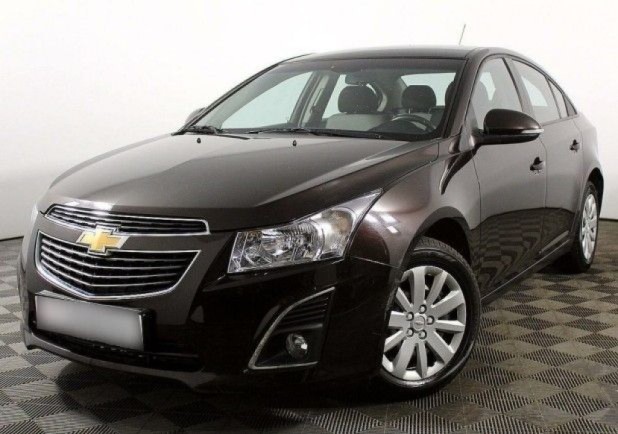 Автомобиль Chevrolet, Cruze, 2014 года, AT, пробег 40819 км