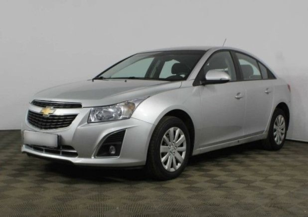 Автомобиль Chevrolet, Cruze, 2014 года, AT, пробег 95708 км