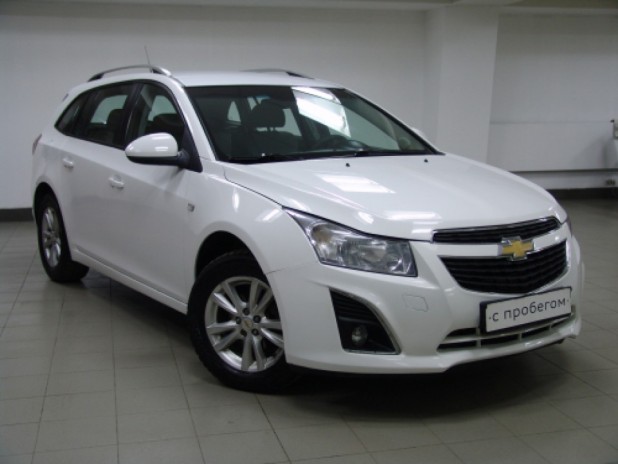 Автомобиль Chevrolet, Cruze, 2013 года, МТ, пробег 124021 км