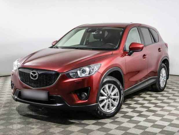 Автомобиль Mazda, CX-5, 2012 года, AT, пробег 103795 км