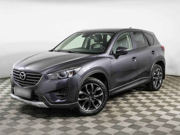 Автомобиль Mazda, CX-5, 2016 года, AT, пробег 73810 км