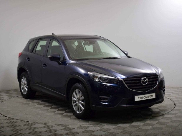 Автомобиль Mazda, CX-5, 2016 года, AT, пробег 56775 км