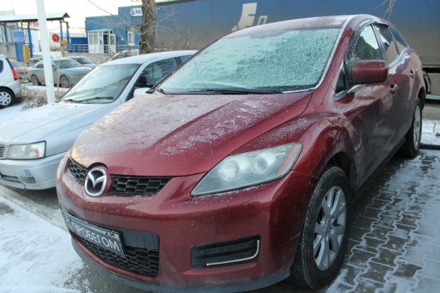 Автомобиль Mazda, CX-7, 2007 года, Робот, пробег 172162 км