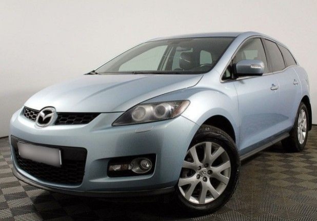 Автомобиль Mazda, CX-7, 2008 года, AT, пробег 100000 км