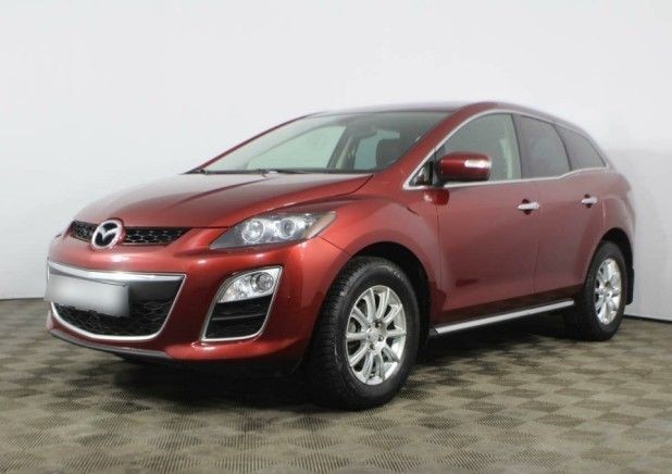 Автомобиль Mazda, CX-7, 2010 года, AT, пробег 106176 км