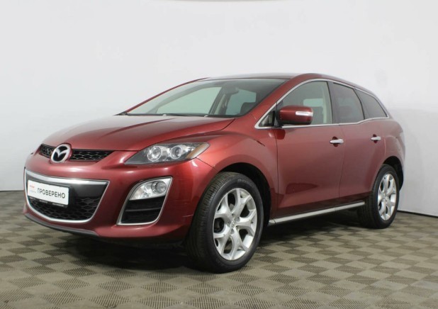 Автомобиль Mazda, CX-7, 2010 года, AT, пробег 128663 км