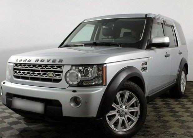 Автомобиль Land Rover, Discovery, 2009 года, AT, пробег 145987 км